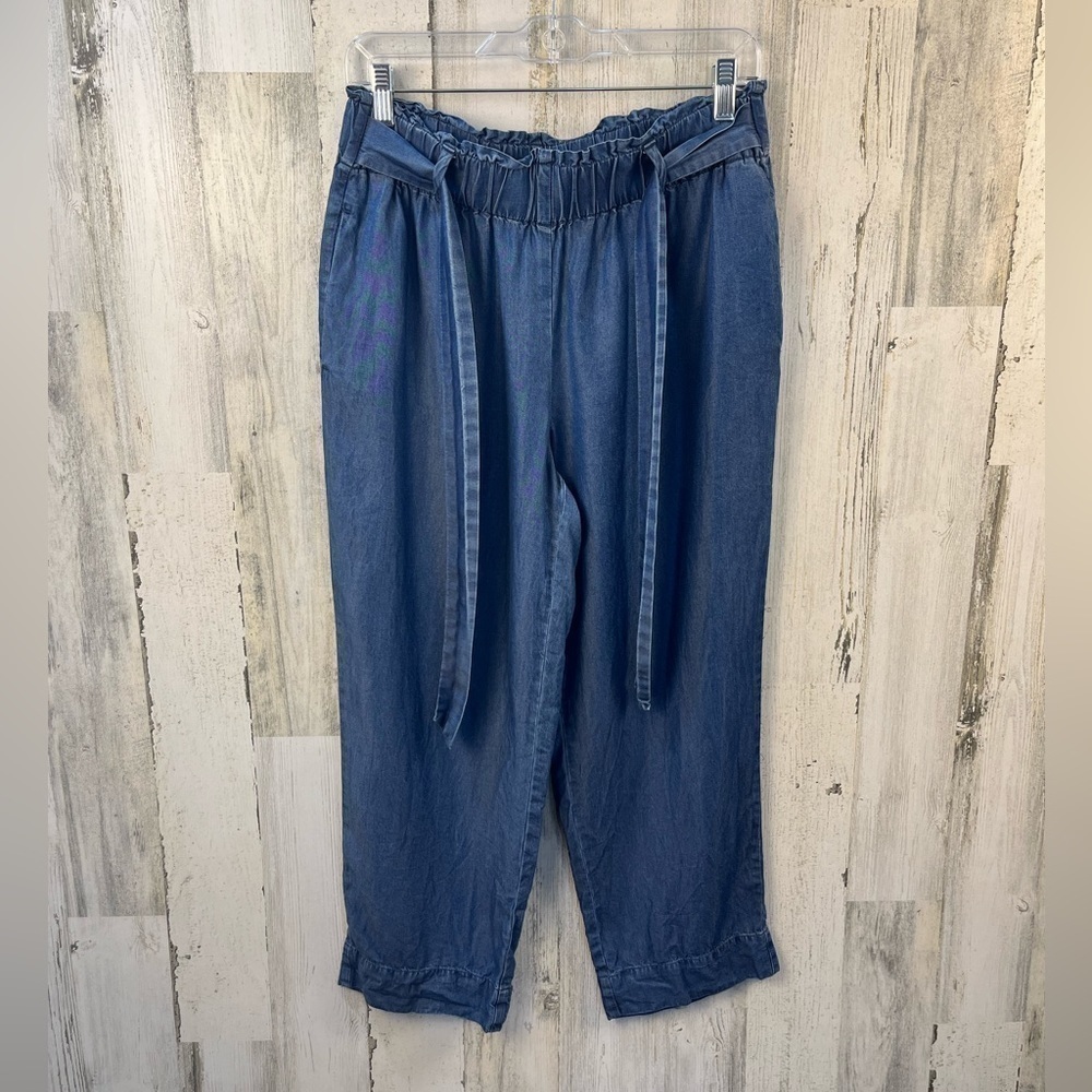 Ann Klein blue trousers size small